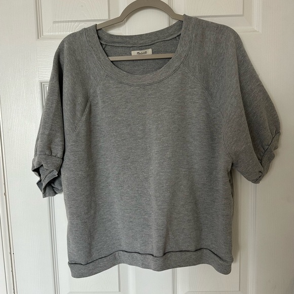 Gray Madewell shirt - Picture 2 of 4